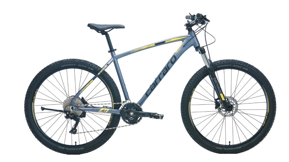 Carraro Daytona 730 27,5 Jant, 30 Vites Dağ Bisikleti Shimano Deore Hidrolik Disk 48 kadro Carraro Daytona 730 27,5 Jant, 30 Vites Dağ Bisikleti Shimano Deore Hidrolik Disk 48 Kadro Antrasit Sarı