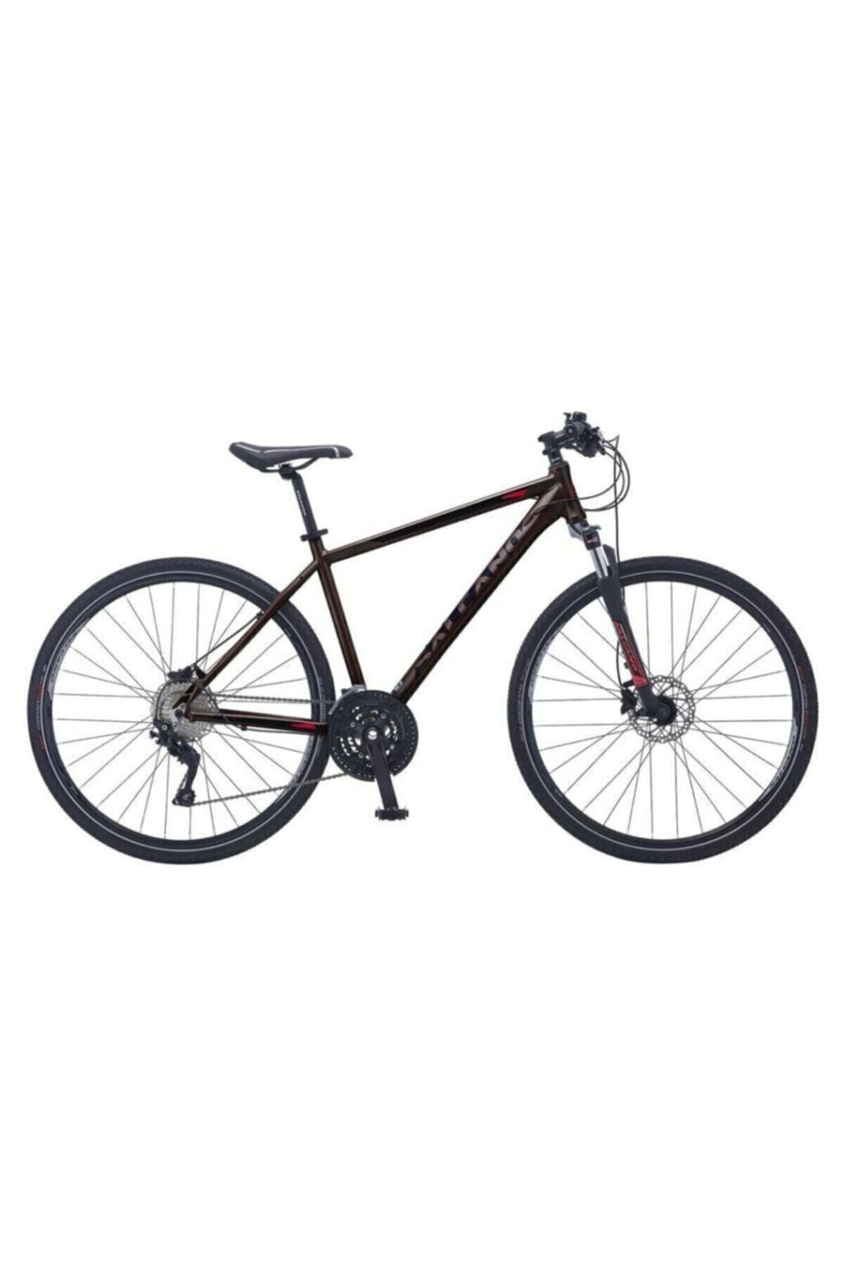 Salcano City Sport 30 S HD  19'' Siyah Sarı Gezi Bisikleti