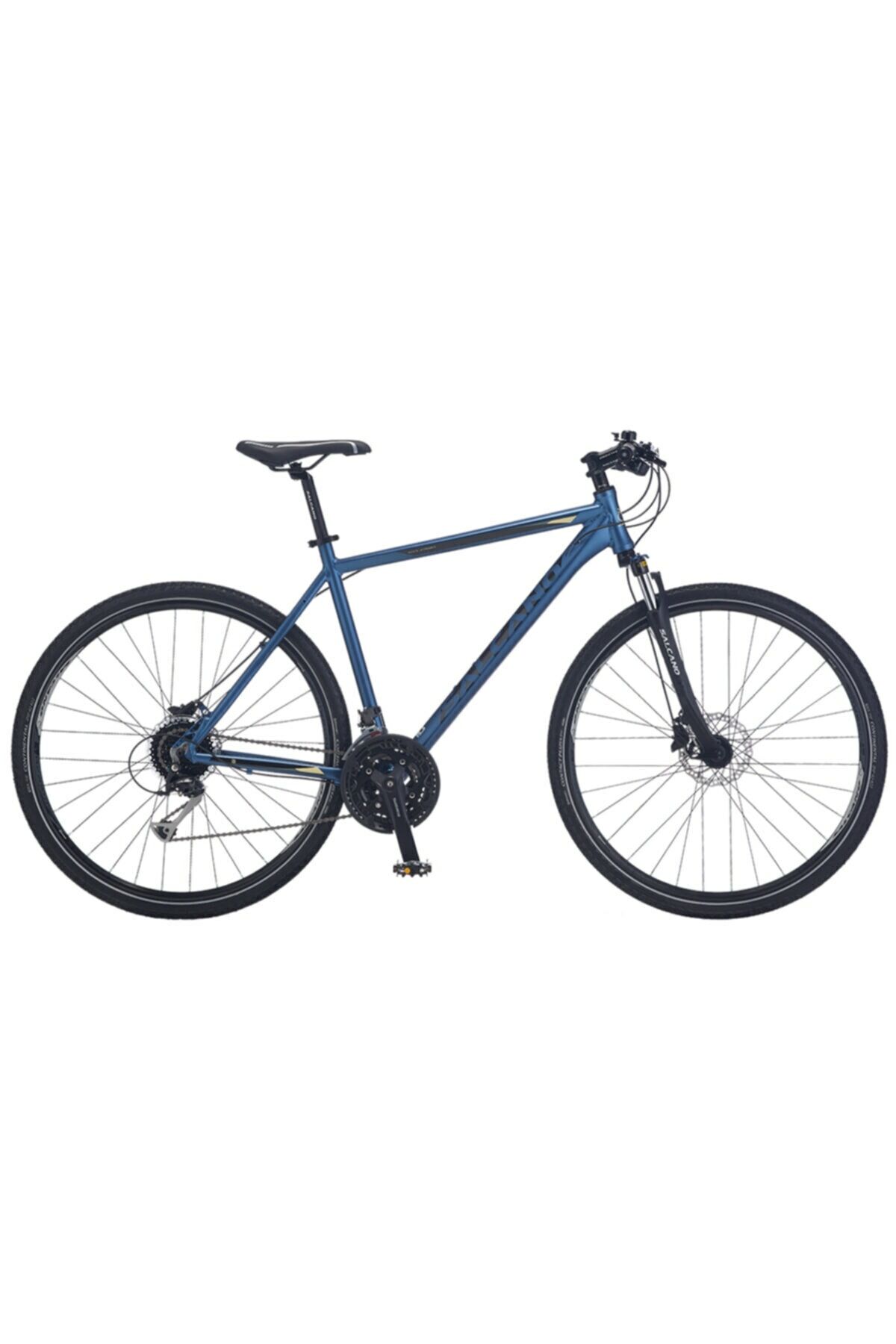 Salcano City Sport 27S HD Shimano Deore - Alivio , Mavi Siyah 19''