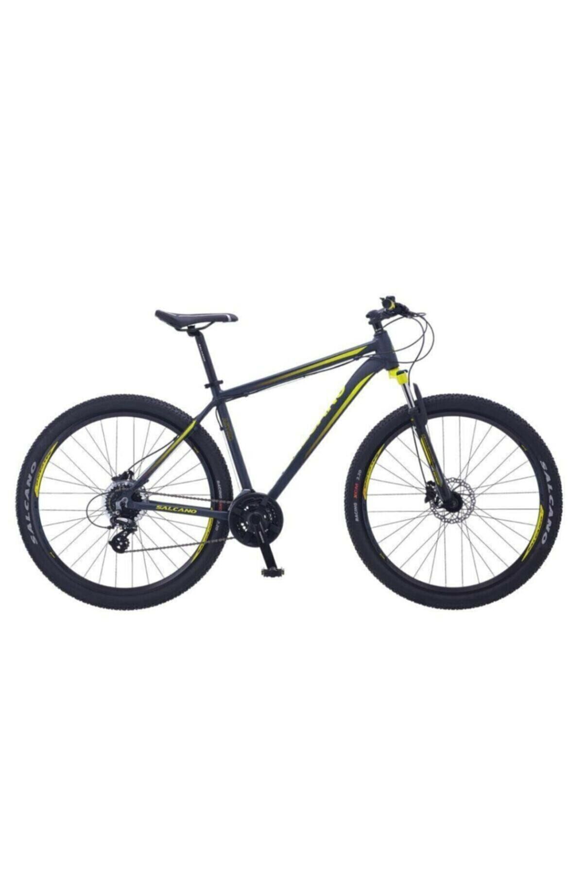 Salcano Astro 29 HD 19' DAĞ BİSİKLETİ ANTRASİT G SARI