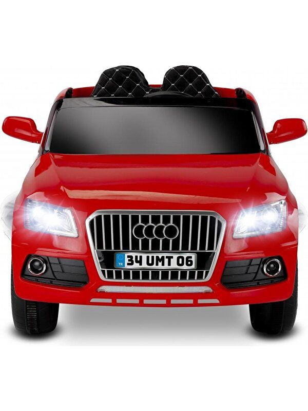 Babyhope 437 Q-Suv Akülü Araba Kırmızı