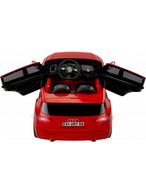 Babyhope 437 Q-Suv Akülü Araba Kırmızı