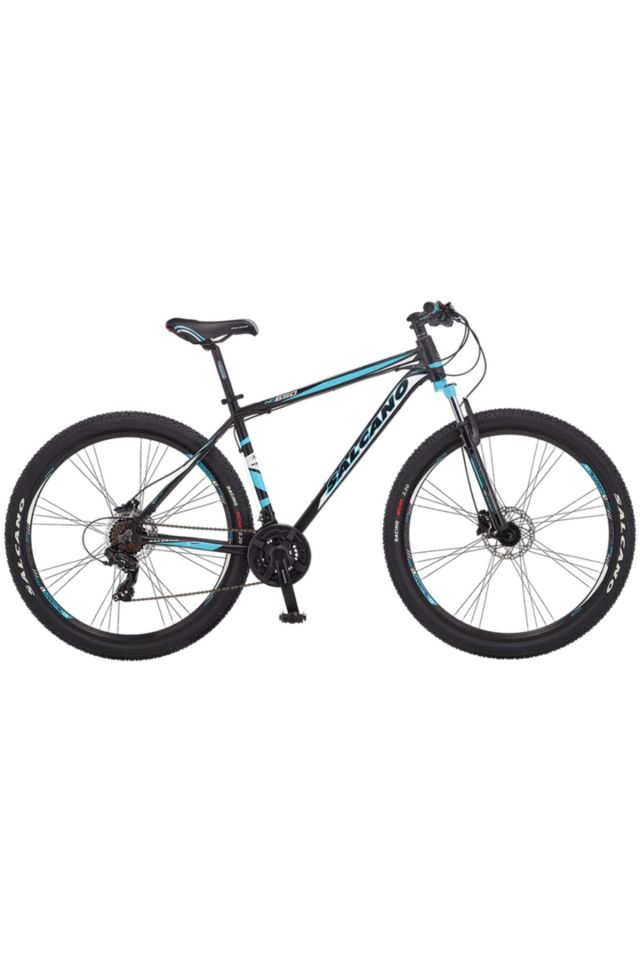 Salcano NG 650 27,5 HD 20'' Dağ Bisikleti siyah turkuaz beyaz