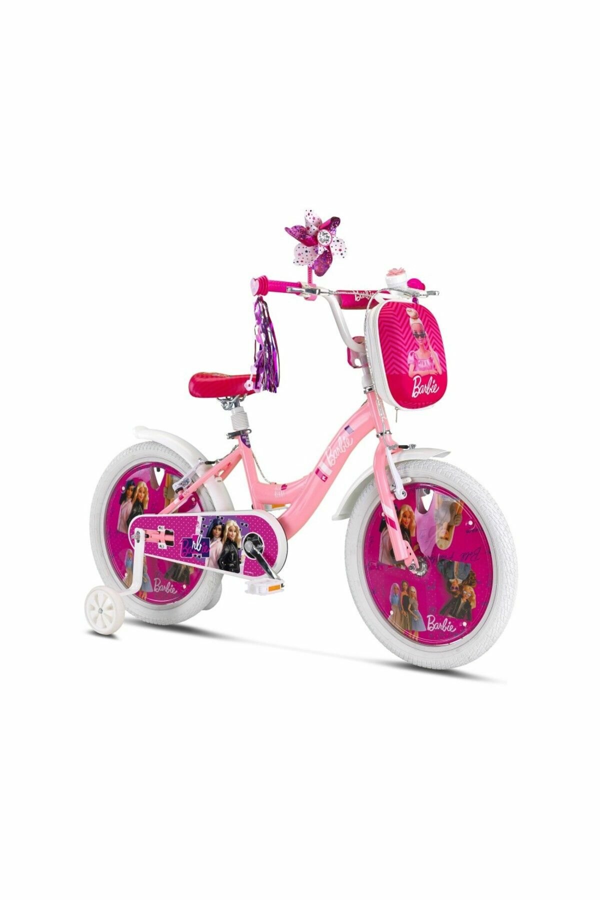 Ümit Barbie 20 JANT Kız Çocuk Bisikleti , LİSANSLI ÜRÜN