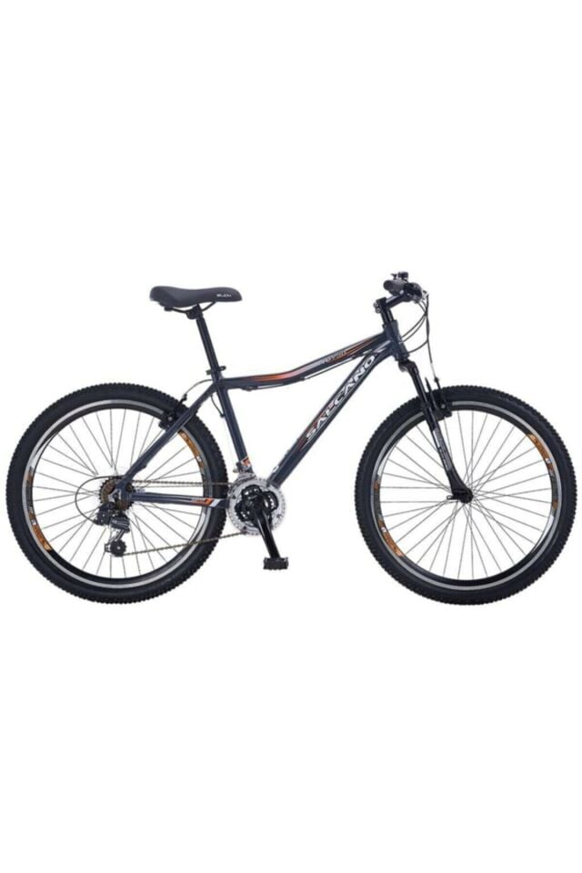 Salcano NG 950 27,5 HD 18'' MAT SİYAH GRİ TURUNCU
