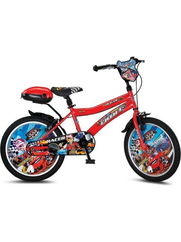 Ümit Racer 16 jant Çocuk Bisikleti kırmızı