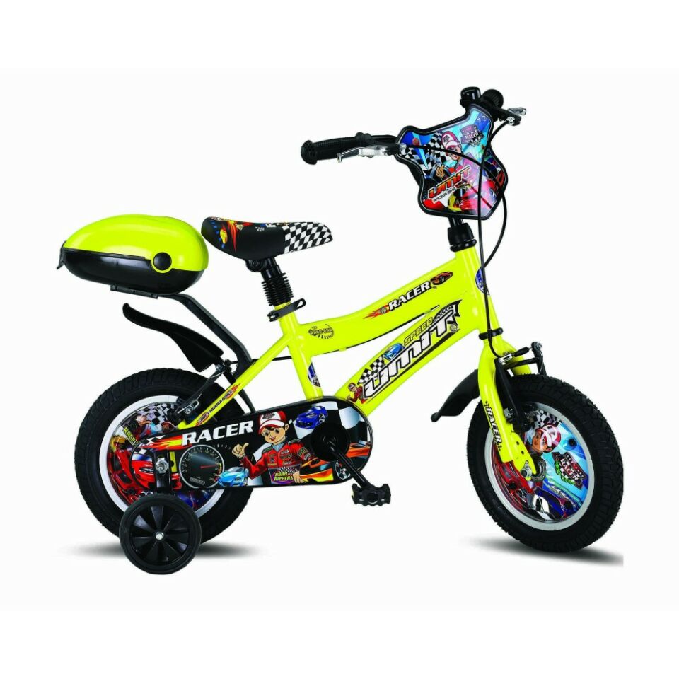 Ümit Racer 16 jant Çocuk Bisikleti sarı