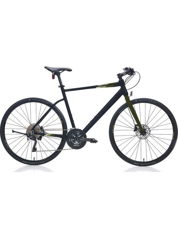 Carraro Sportive 330 Bisiklet Deore 30 Vites Hd Mat Koyu Gri-Haki (52CM)
