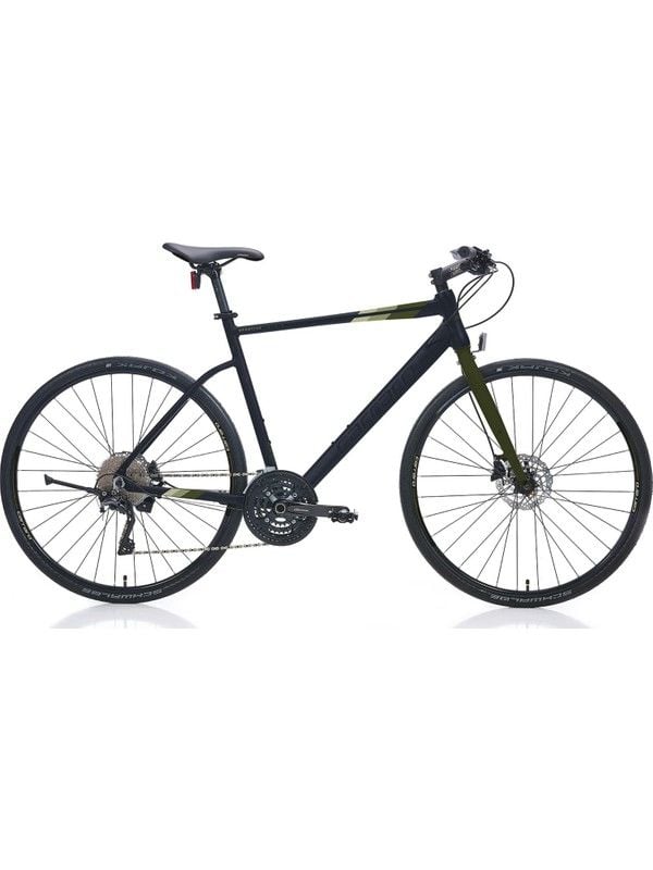 Carraro Sportive 330 Bisiklet Deore 30 Vites Hd Mat Koyu Gri-Haki (52CM)