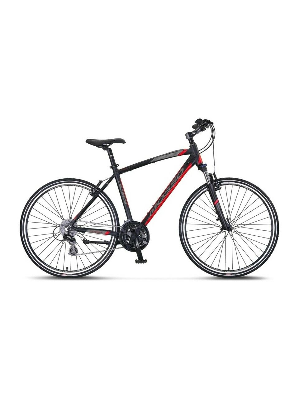 Mosso Legarda 2221 MSM V FREN GEZİ ŞEHİR BİSİKLETİ FULL SHİMANO 51 cm