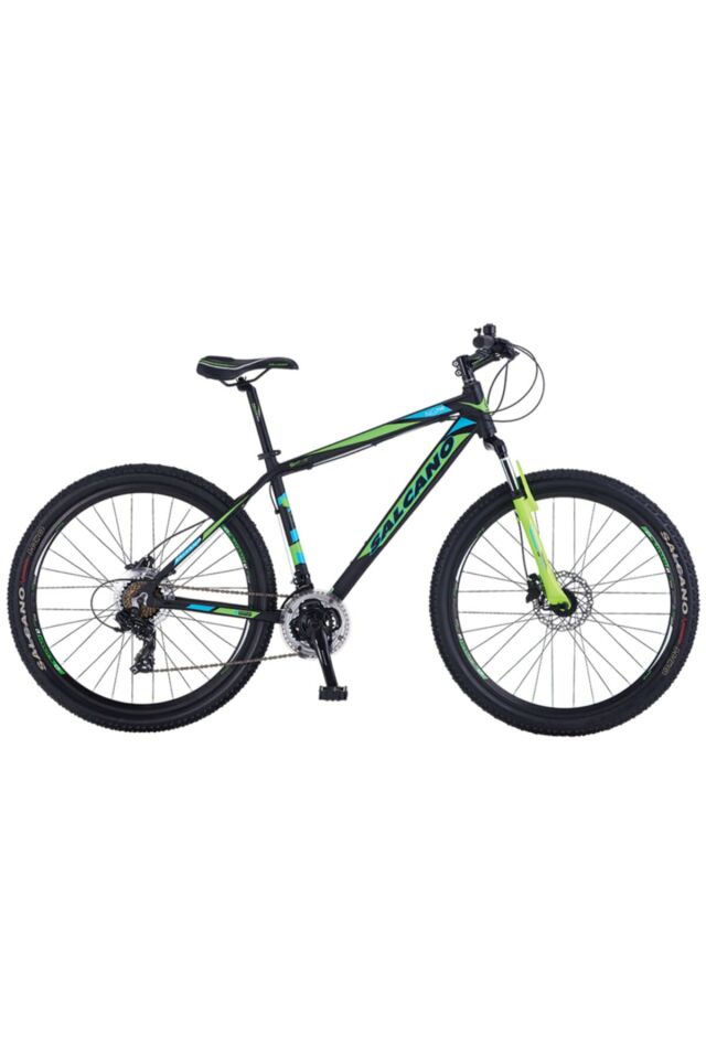 Salcano NG 750 27,5 HD 18'' SİYAH YEŞİL TURKUAZ