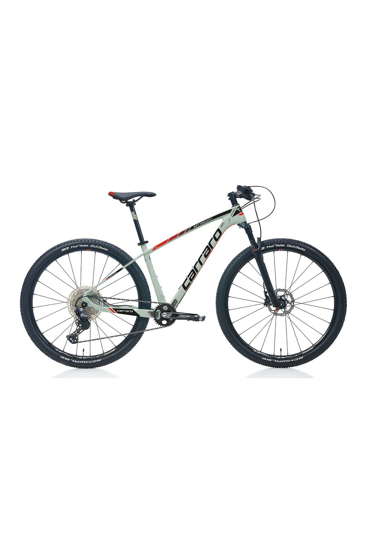CARRARO Setteguadi 9.1 29'' KARBON DAĞ BİSİKLETİ 12-VİTES HİDROLİK DİSK FREN 46cm