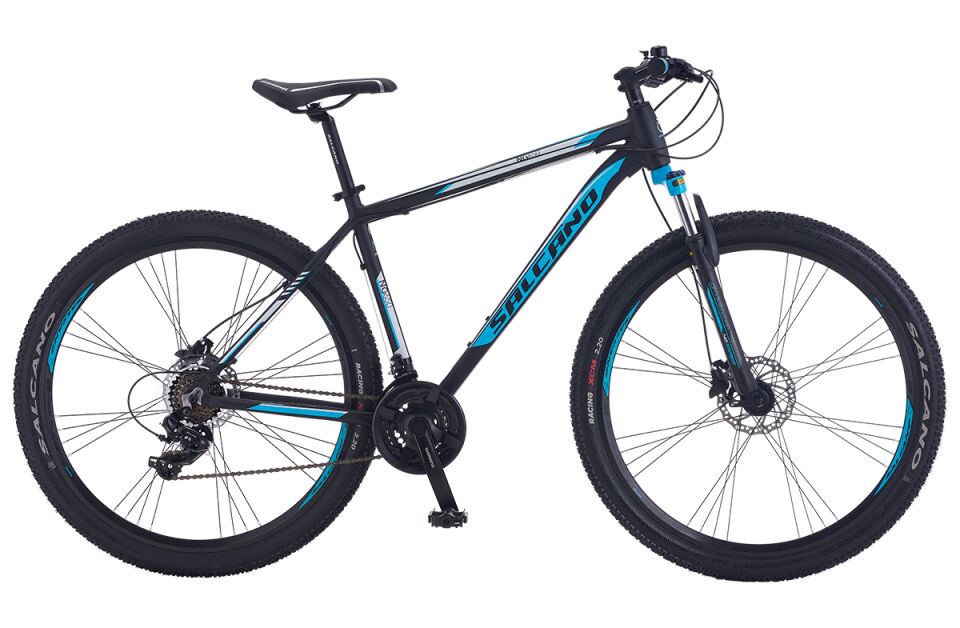 Salcano NG 650 27,5 HD Hidrolik Disk fren 21 Vites Full Shimano Dağ Bisikleti 46cm