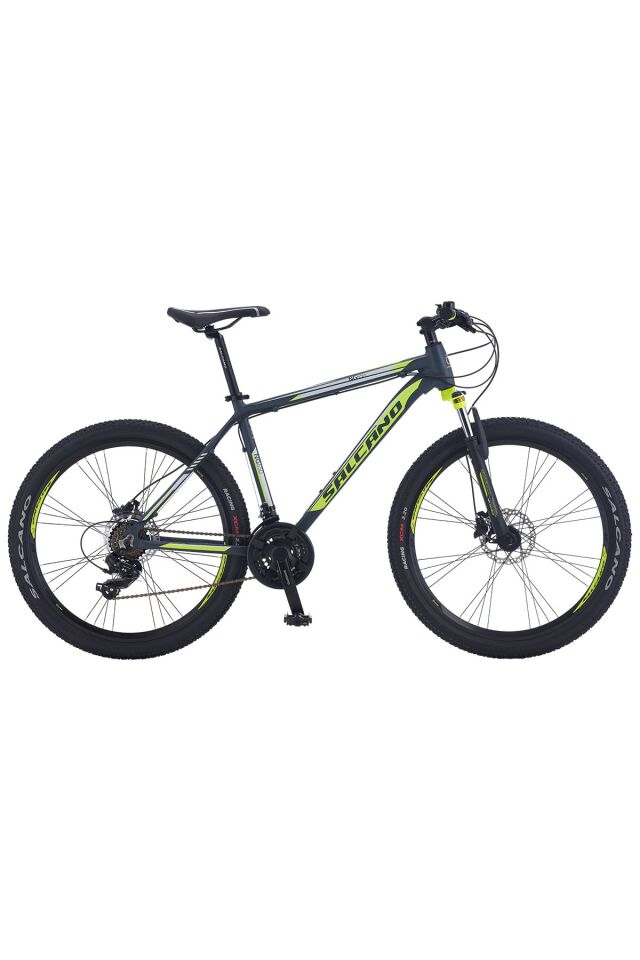 Salcano NG 650 27,5 HD Hidrolik Disk fren 21 Vites Full Shimano Dağ Bisikleti 46cm siyah sarı