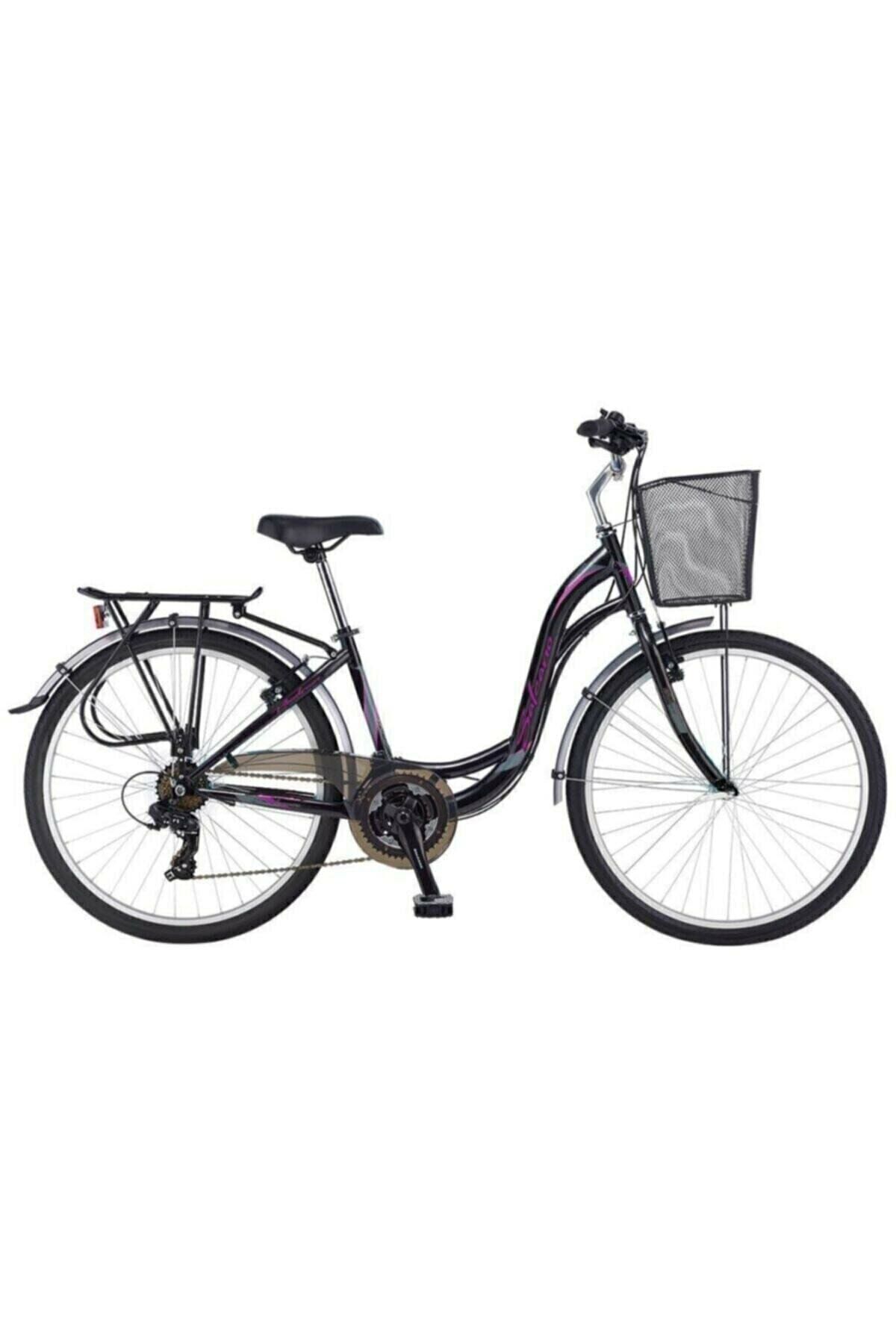 Salcano Bodrum 26 Unisex VR 16'' siyah kırmızı gri
