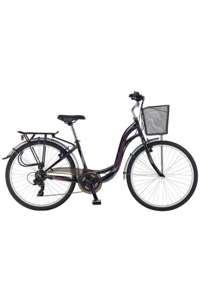 Salcano Bodrum 26 Unisex VR 16'' siyah kırmızı gri