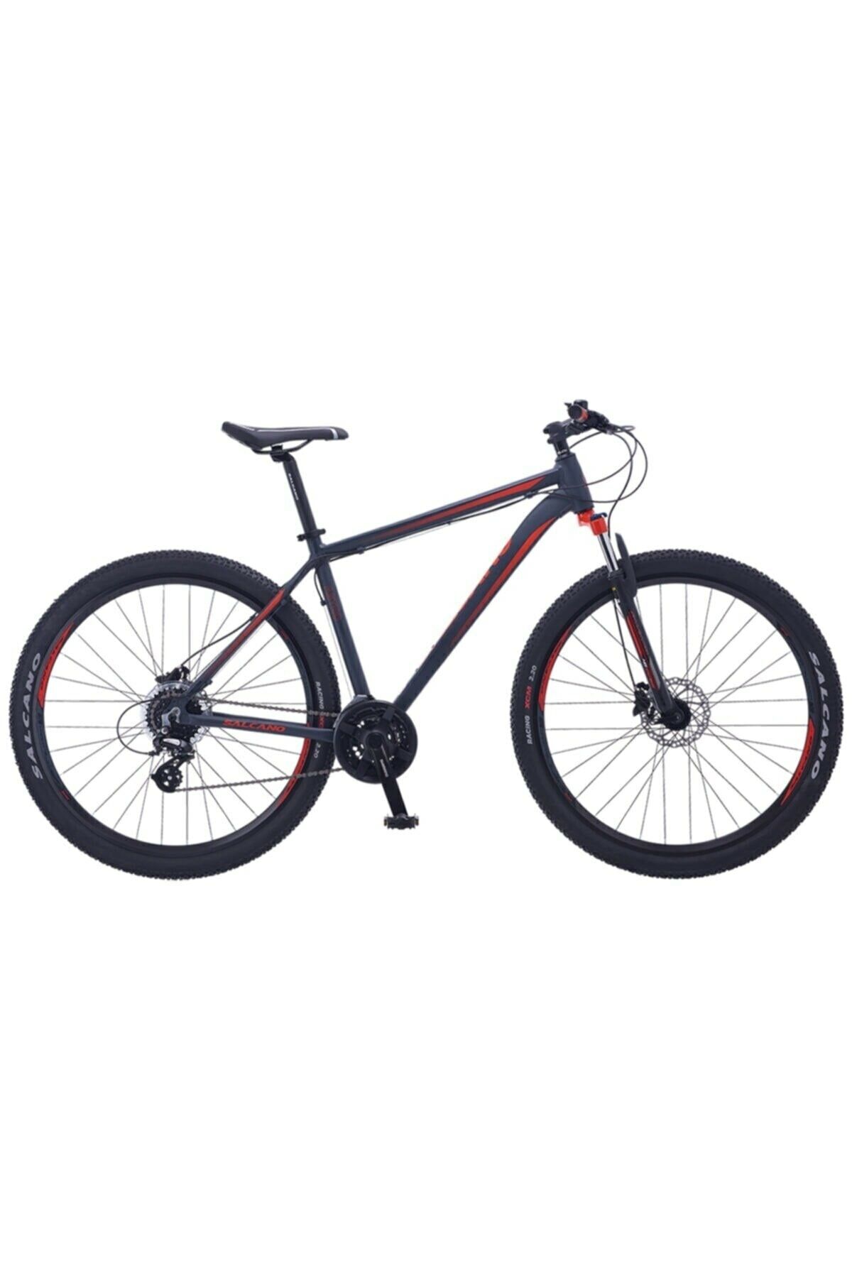 Salcano Astro 27,5 HD Hidrolik Disk Fren Full Shimano Siyah Kırmızı