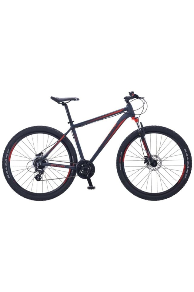 Salcano Astro 27,5 HD Hidrolik Disk Fren Full Shimano Siyah Kırmızı