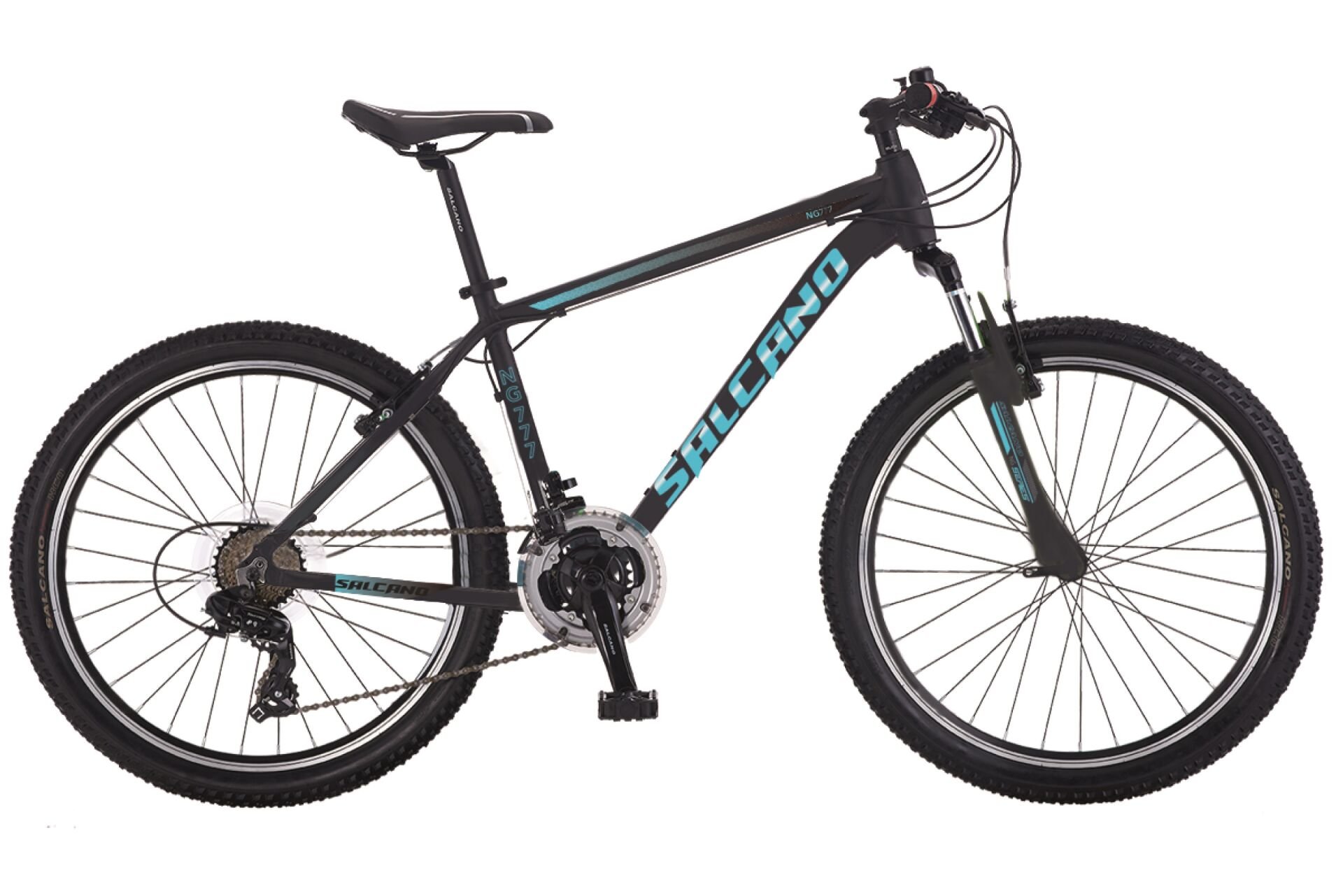 SALCANO Ng777 29 MD (YENİ NG750) DAĞ BİSİKLETİ DİSK FREN Shimano 21 Vites siyah mavi