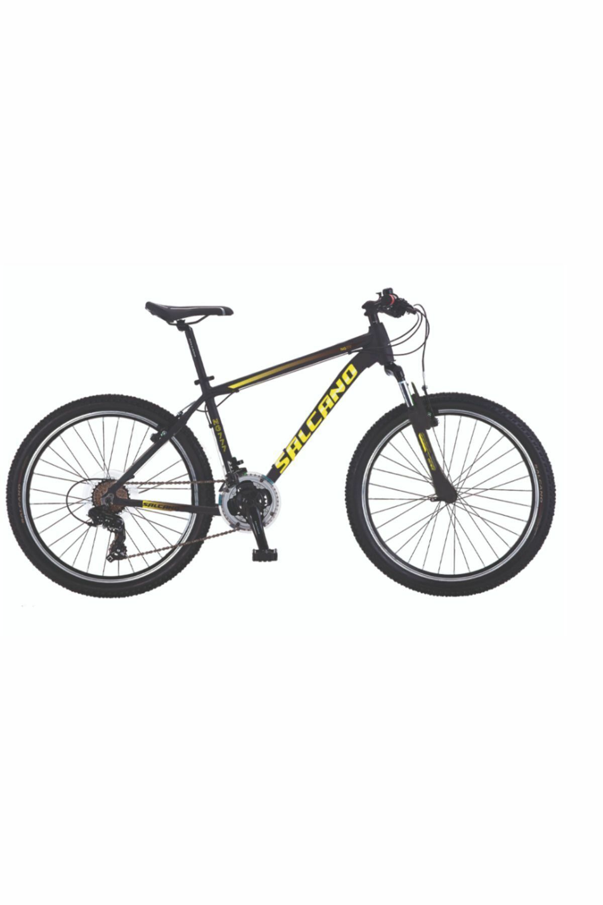 SALCANO Ng777 29 MD (YENİ NG750) DAĞ BİSİKLETİ DİSK FREN Shimano 21 Vites siyah sarı