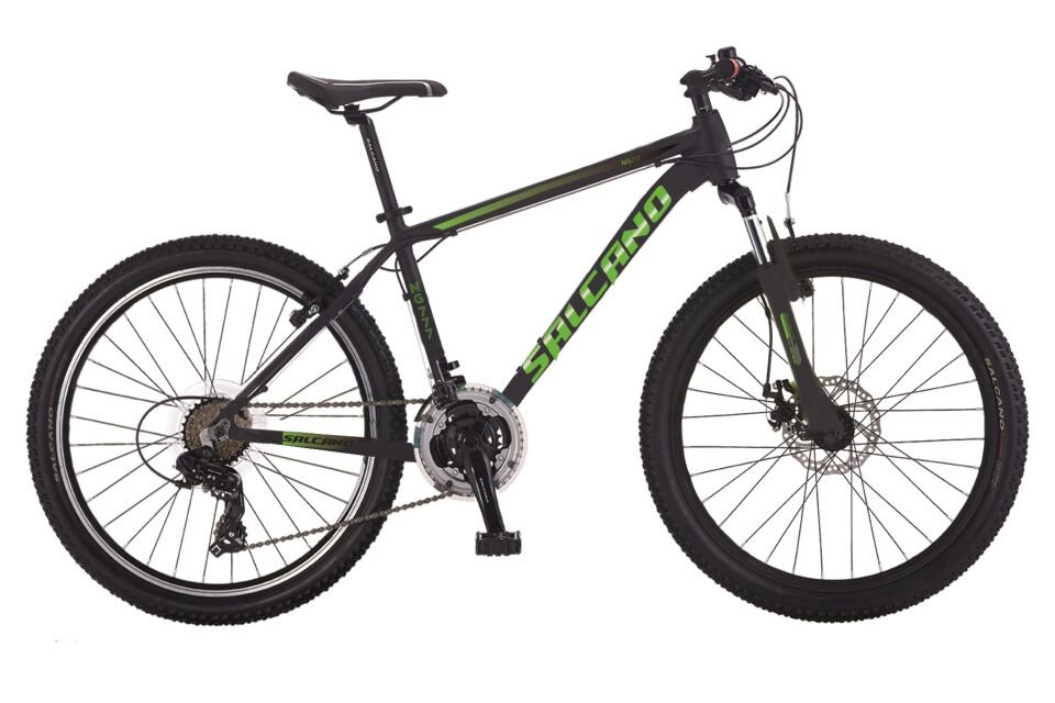 SALCANO Ng777 24 JANT MD (YENİ NG750) DAĞ BİSİKLETİ DİSK FREN Shimano 21 Vites