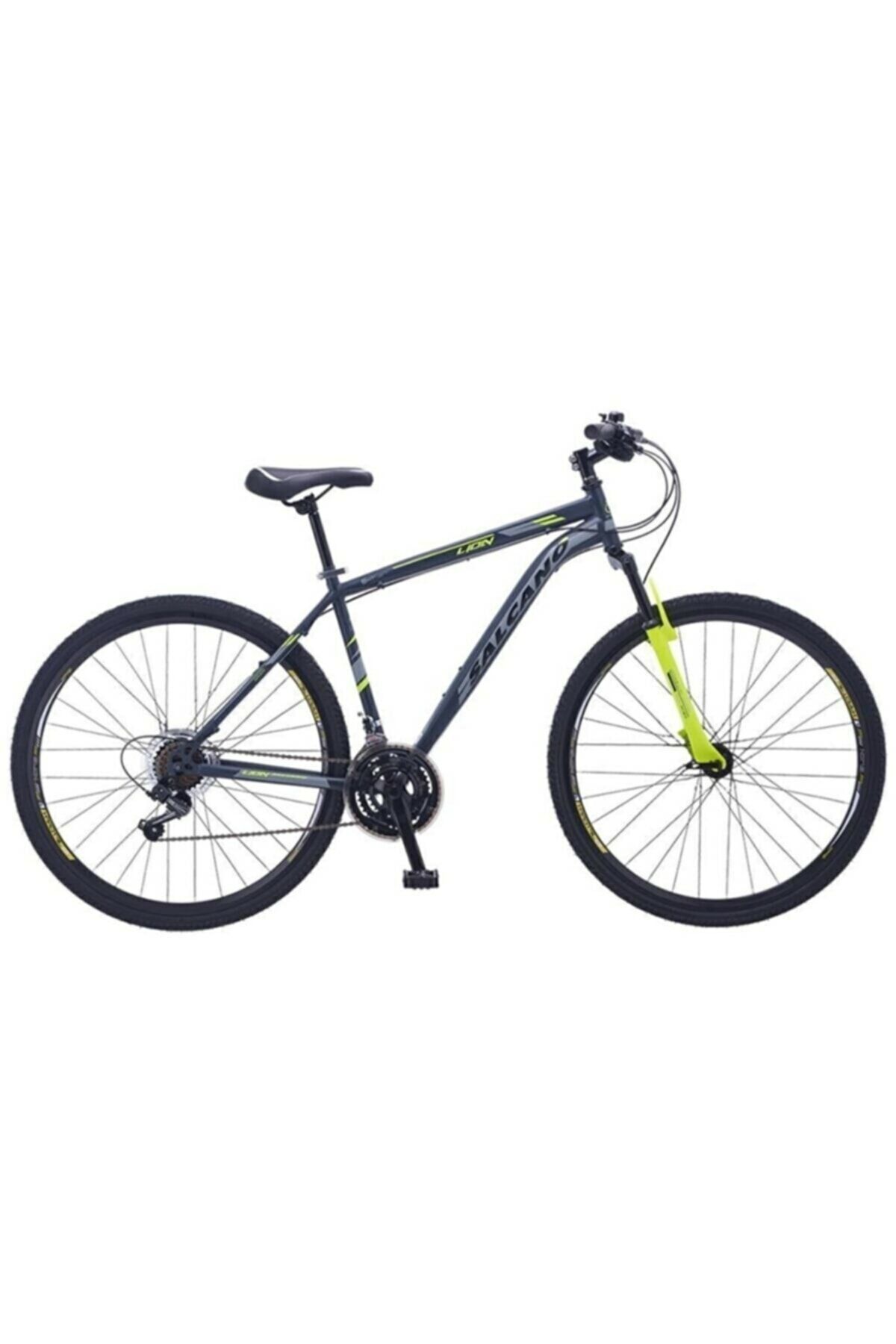 Salcano City Lion V fren 28 JANT 19'' Şehir Gezi bisikleti Antrasit