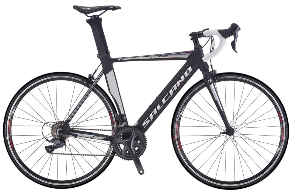 Salcano XRS044 Shimano Claris Yarış Bisikleti (54 Kadro 178/185 cm Boy)