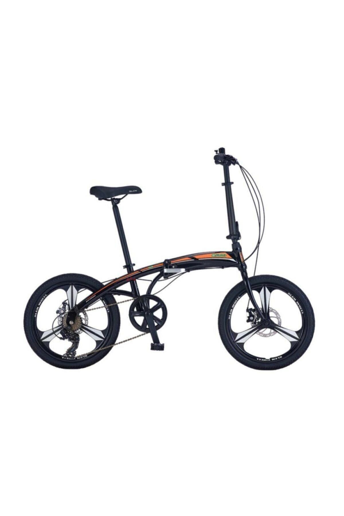 Salcano Slcn 300 MD 20 jant Katlanır Bisiklet Siyah