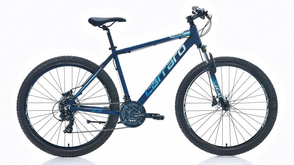 Carraro Force 920 29 Jant Hidrolik Disk Fren Dağ Bisikleti - Full Shimano Koyu Mavi 44