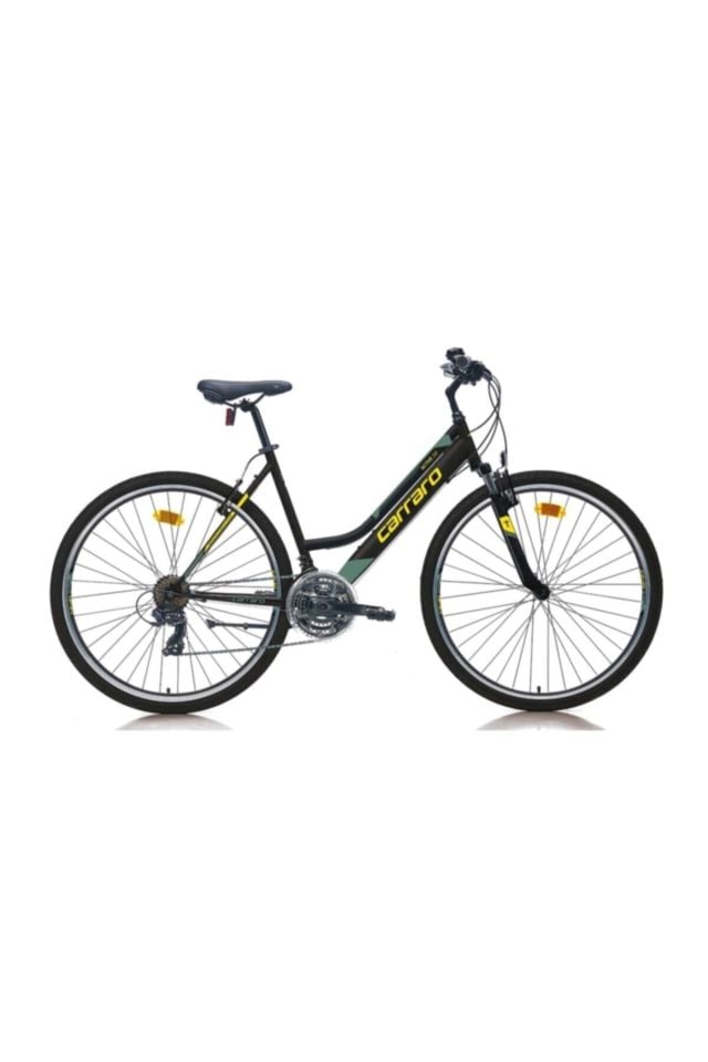 Carraro Active 292 28''Jant 38 Kadro Kadın Şehir Gezi Bisikleti siyah