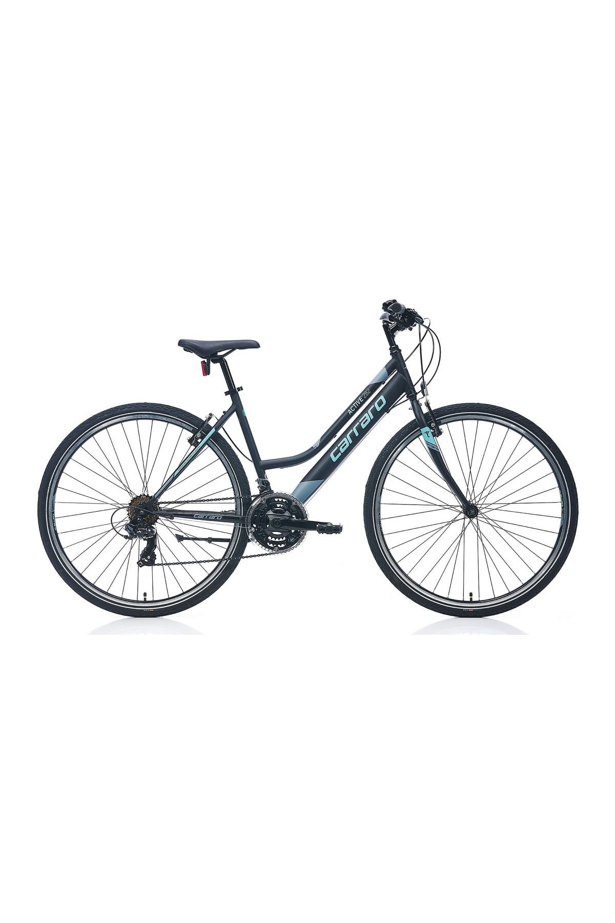 Carraro Active 292 28''Jant 38 Kadro Kadın Şehir Gezi Bisikleti siyah