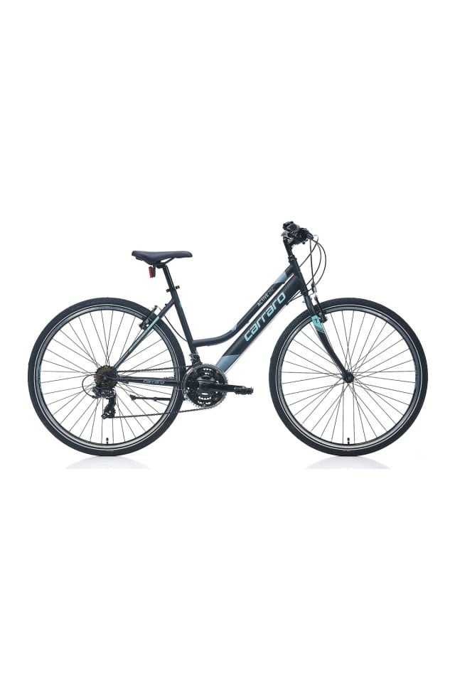 Carraro Active 292 28''Jant 38 Kadro Kadın Şehir Gezi Bisikleti siyah