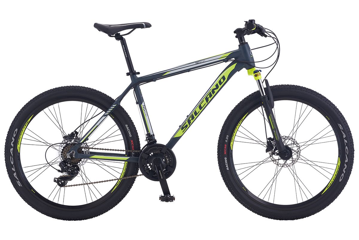 Salcano NG 650 29 Jant HD Hidrolik Disk Fren Full Shimano 21 Vites Dağ Bisikleti 21'' siyah sarı