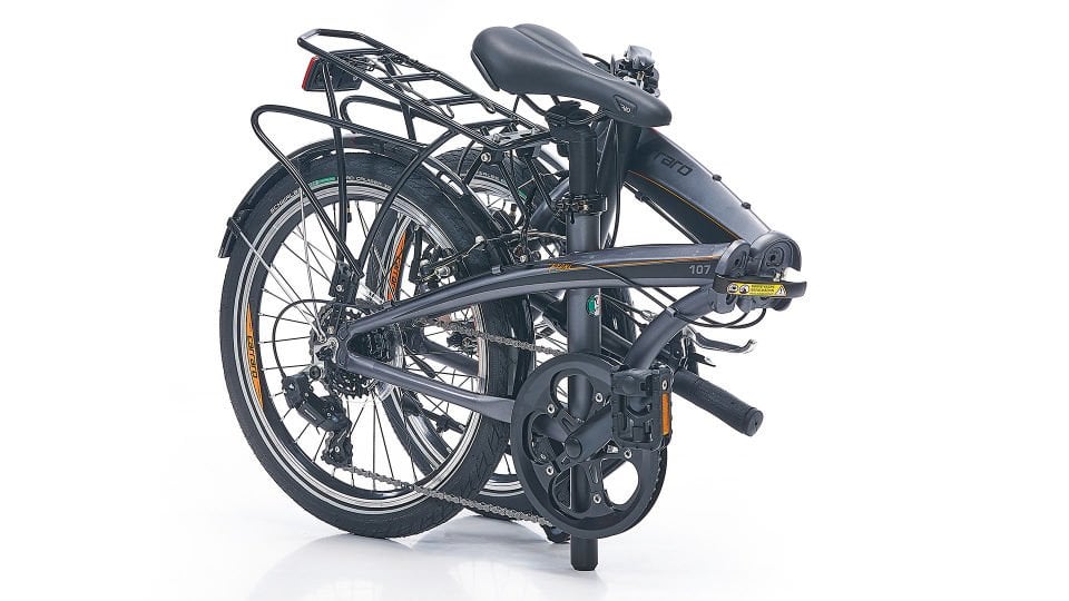 Carraro Flexi 107 20 Jant 7 Vites İtalyan Katlanır Bisiklet füme