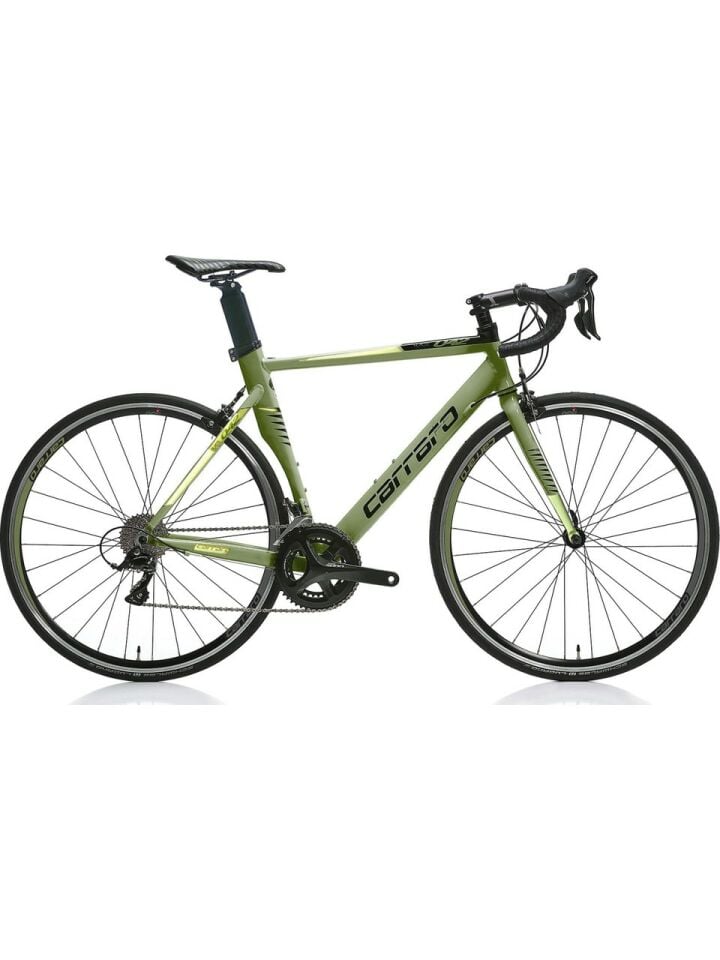 Cararo Race 042 Aero Yarış Bisikleti - Shimano Sora Set Haki 50 kadro