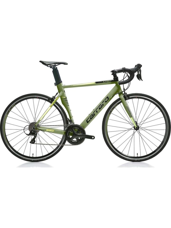 Cararo Race 042 Aero Yarış Bisikleti - Shimano Sora Set Haki 52 kadro