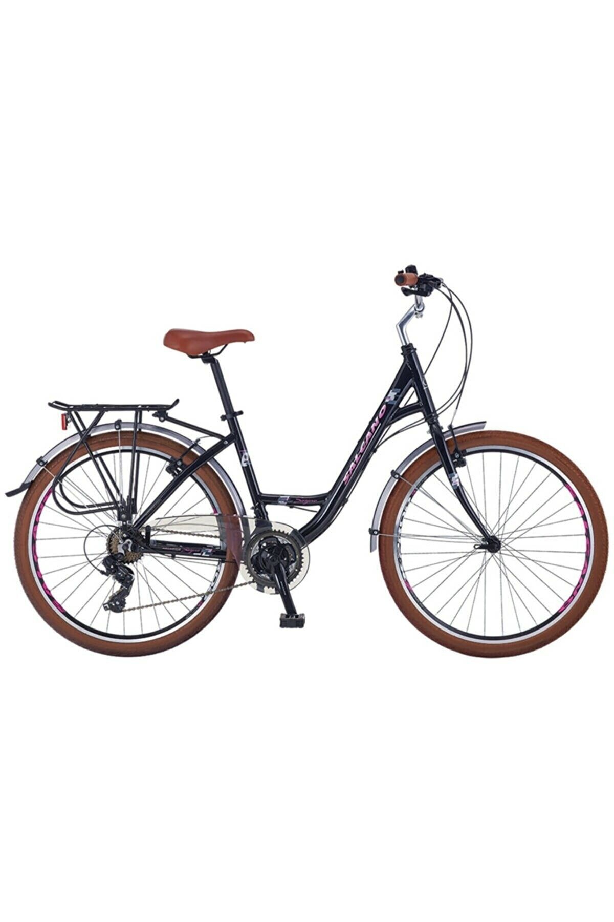 Salcano Sarajevo Lady Full Shimano 21 Vites Aluminyum Kadro Şehir Bisikleti