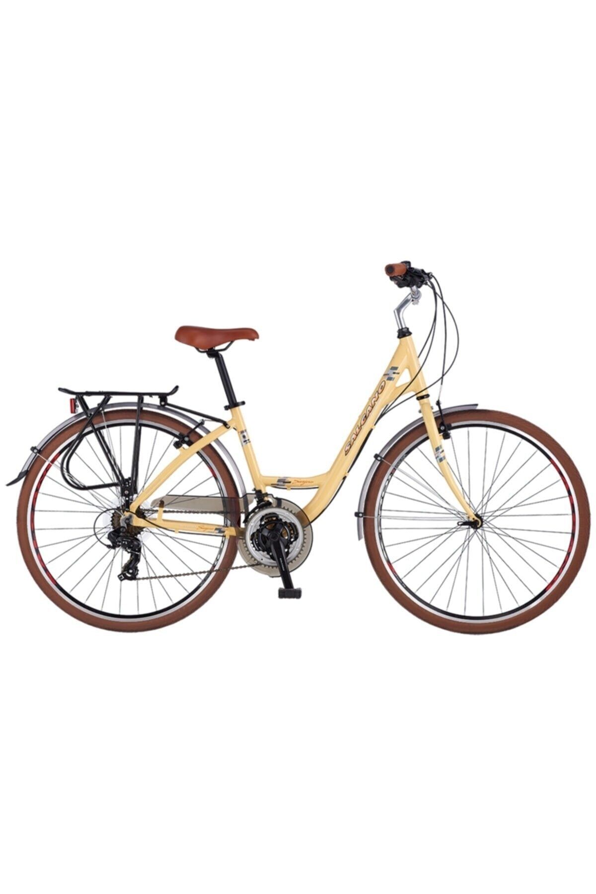 Salcano Sarajevo Lady Full Shimano 21 Vites Aluminyum Kadro Şehir Bisikleti