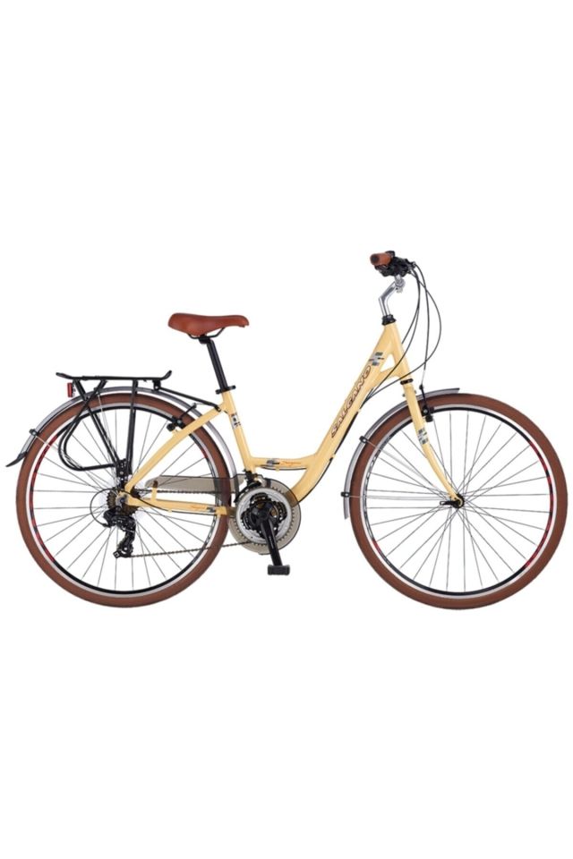 Salcano Sarajevo Lady Full Shimano 21 Vites Aluminyum Kadro Şehir Bisikleti