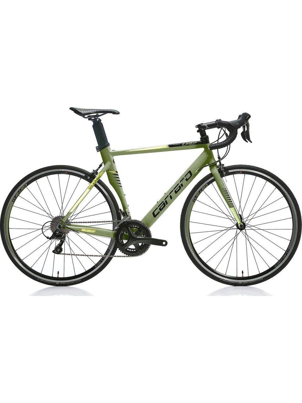 Cararo Race 042 Aero Yarış Bisikleti - Shimano Sora Set Haki 56 kadro