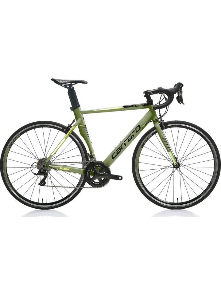 Cararo Race 042 Aero Yarış Bisikleti - Shimano Sora Set Haki 56 kadro
