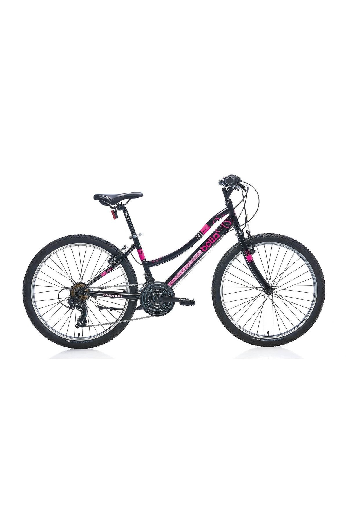 Bianchi Bella 24 Jant İtalyan Kız Bisikleti Shimano 21 Vites