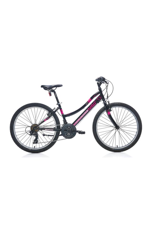 Bianchi Bella 24 Jant İtalyan Kız Bisikleti Shimano 21 Vites