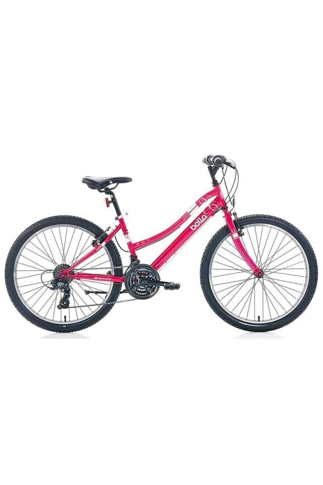 Bianchi Bella 24 Jant İtalyan Kız Bisikleti Shimano 21 Vites