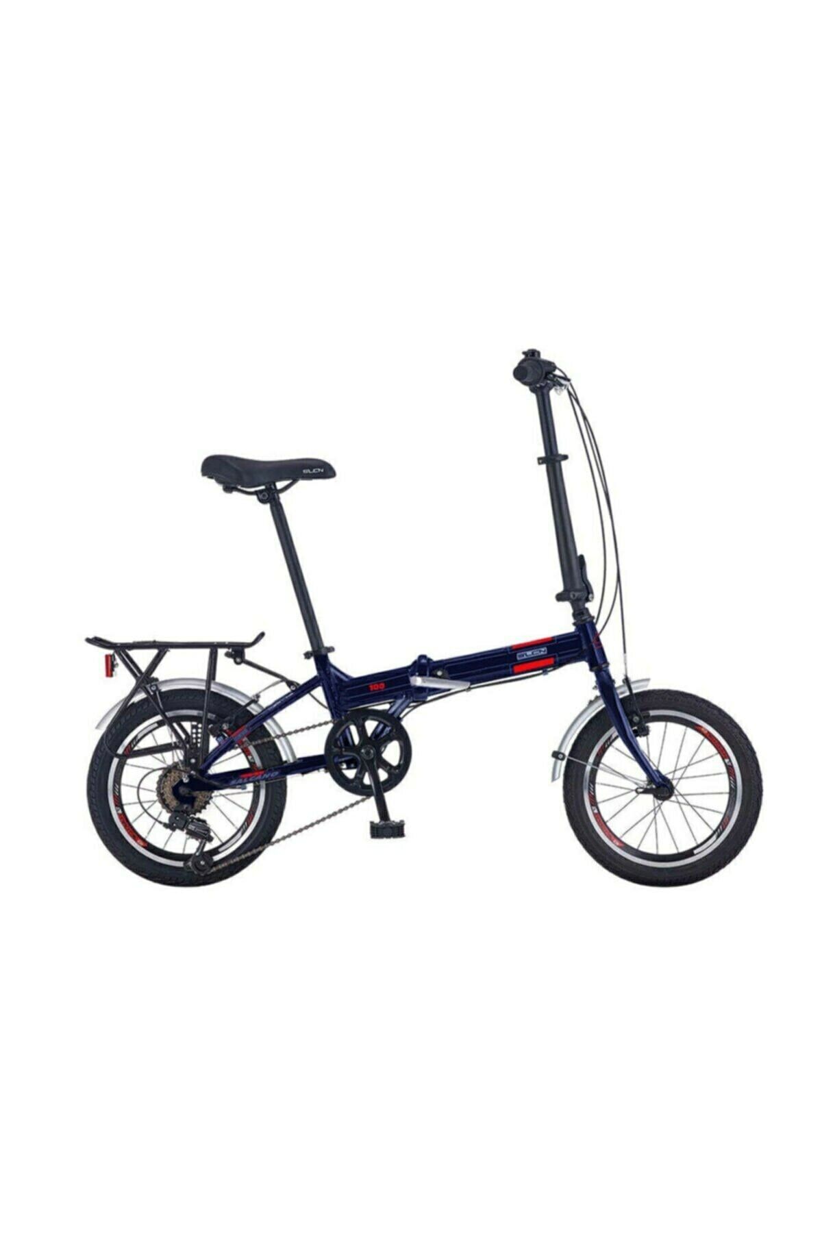 Salcano Slcn 100 16 V Alüminyum Katlanır Bisiklet Siyah