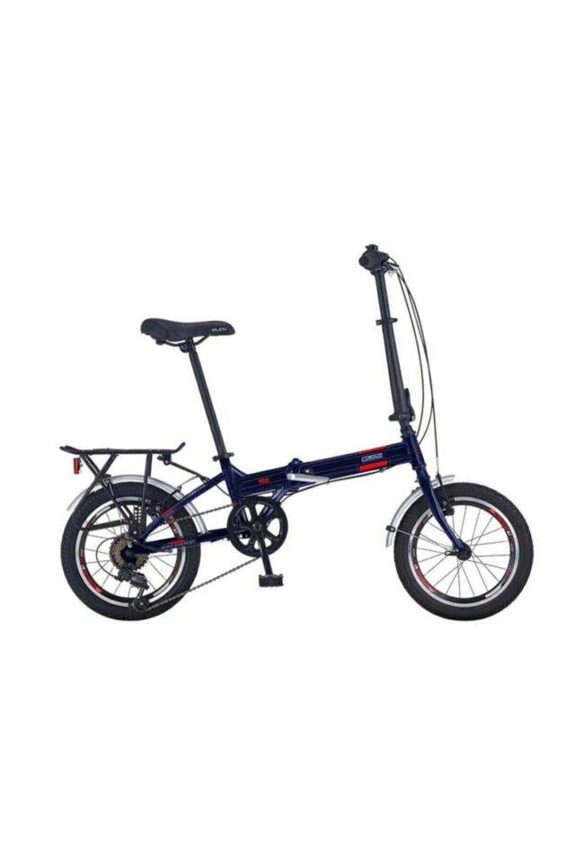 Salcano Slcn 100 16 V Alüminyum Katlanır Bisiklet Siyah