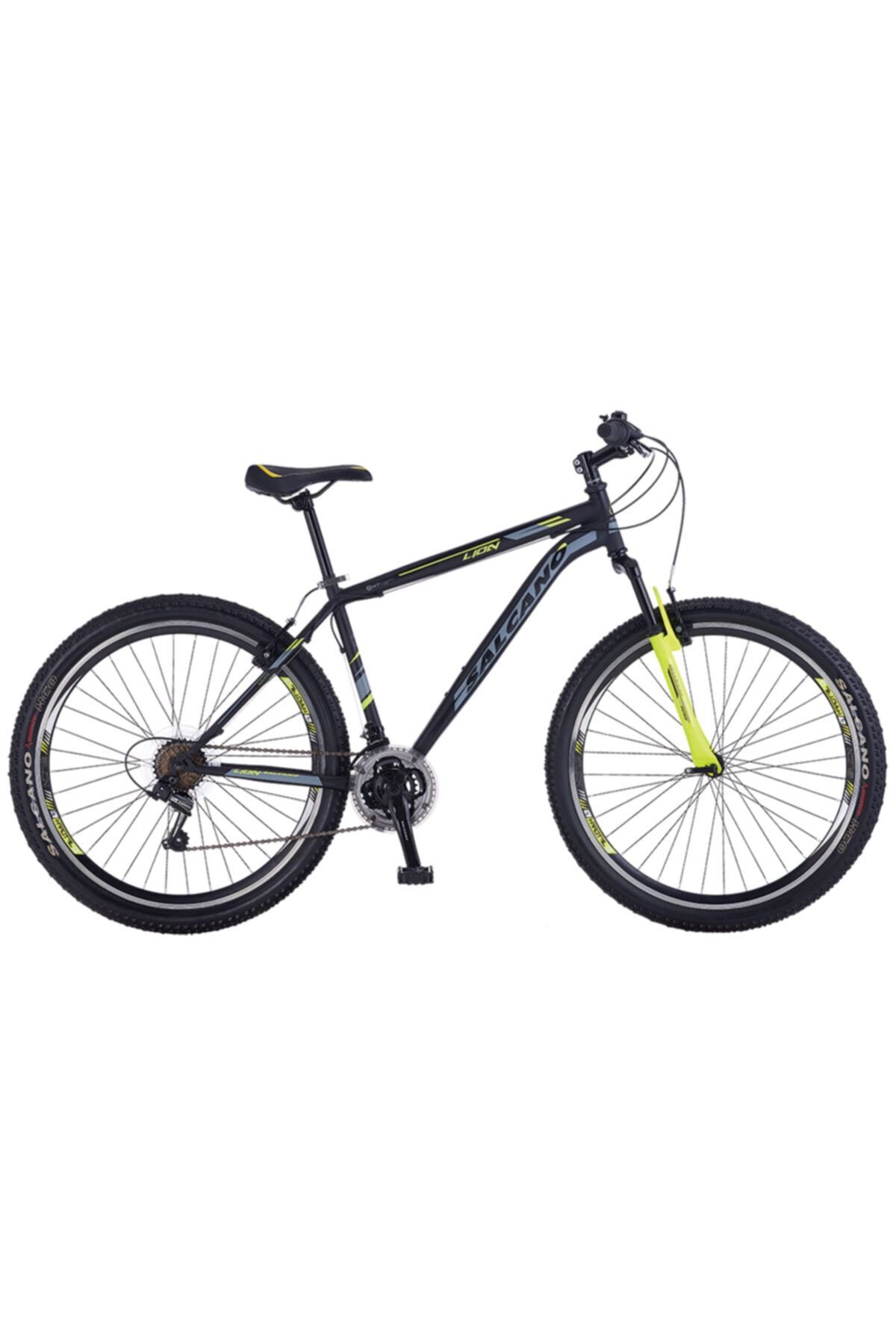 salcano lion 26 V  21 Vites 15'' mat siyah sarı