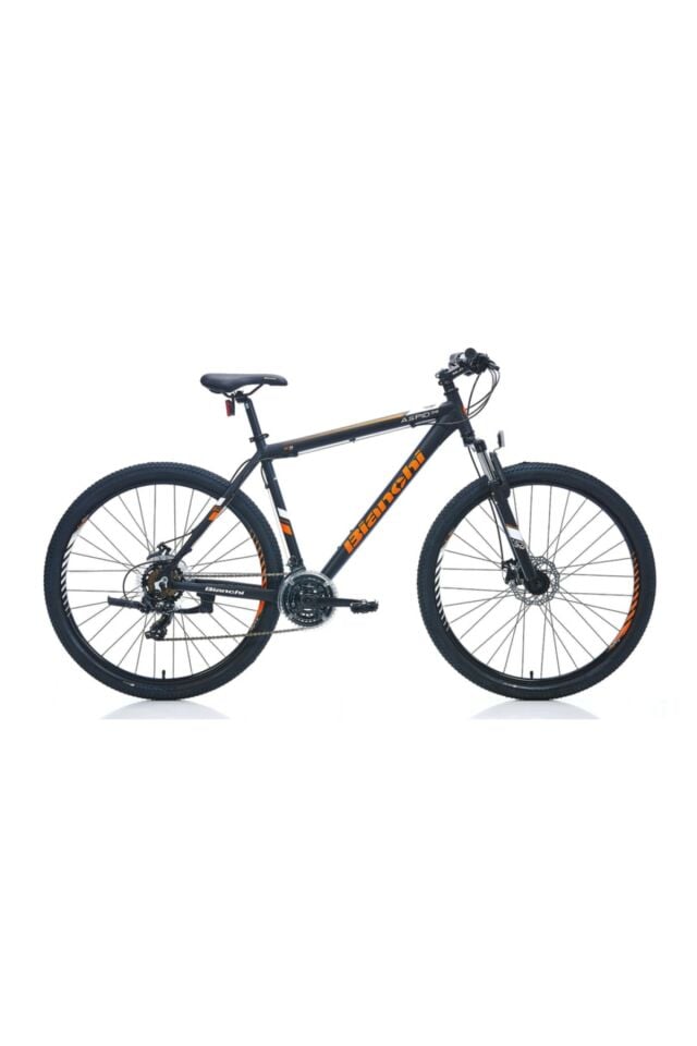 Bianchi Aspid 39 29 Jant -Disk Fren -Dağ Bisikleti -Shimano 21 Vites -48 kadro Siyah Turuncu