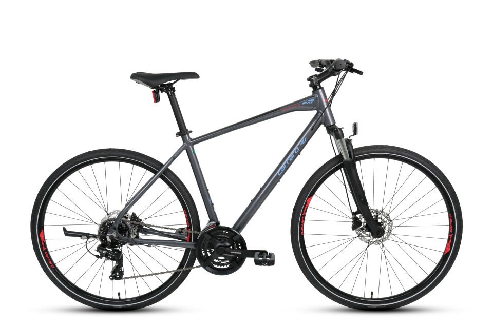 Carraro Sportive 223 Şehir Bisikleti 28 jant Full Shimano 21 Vites Hidrolik disk fren Antrasit 51 kadro