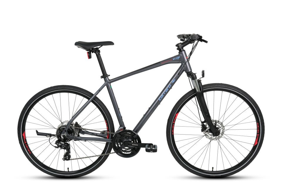 Carraro Sportive 223 Full Shimano 21 Vites Hidrolik disk fren 56 cm Şehir Bisikleti